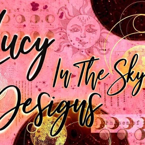 Gypsy Moon Colorful Celestial Art Print - Picture 4 of 5